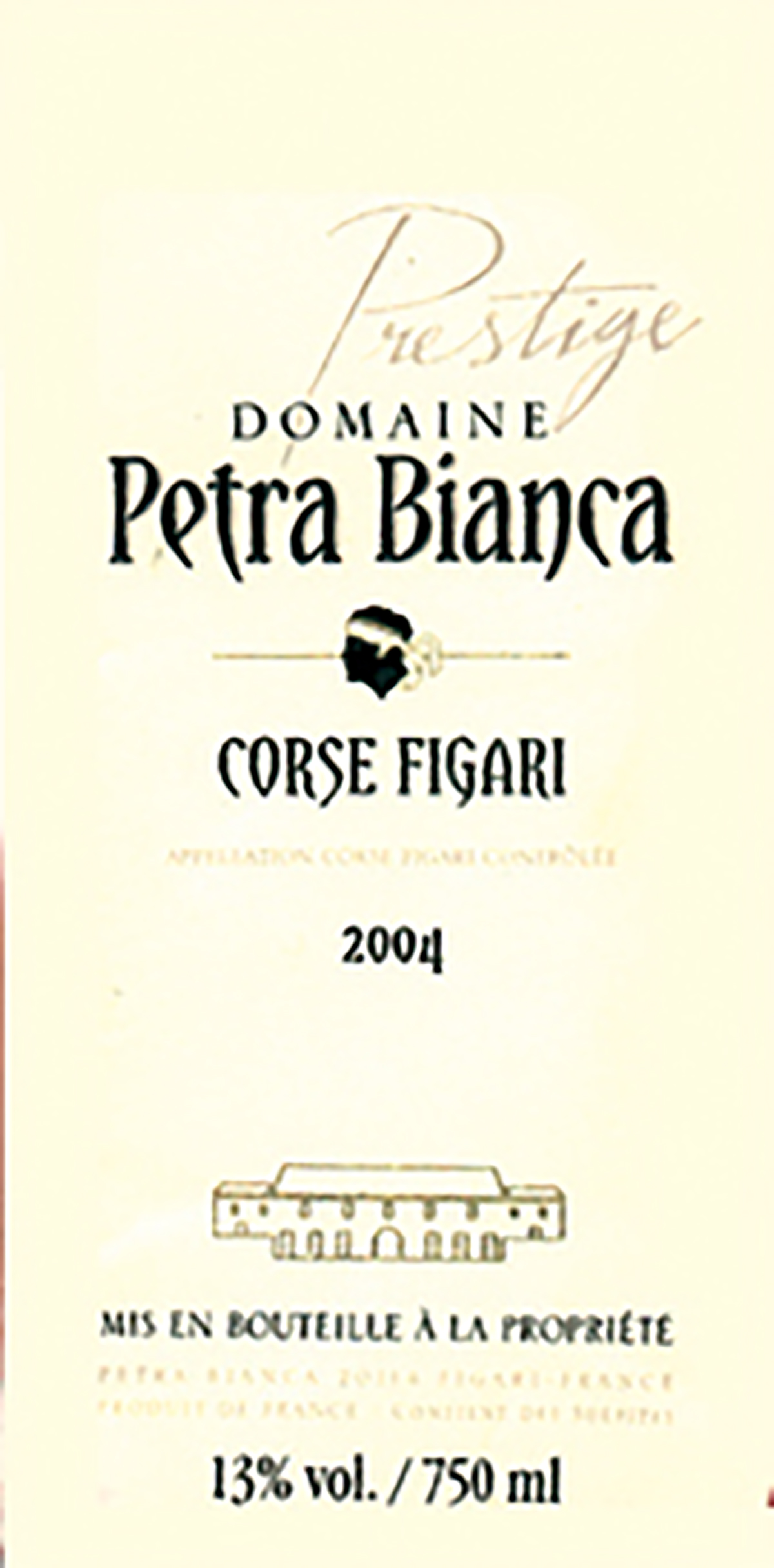 Domaine de Petra Bianca