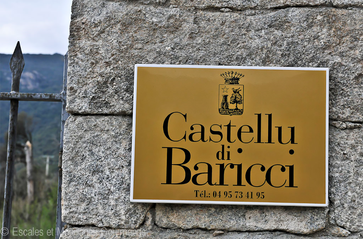 Domaine Castellu di Baricci
