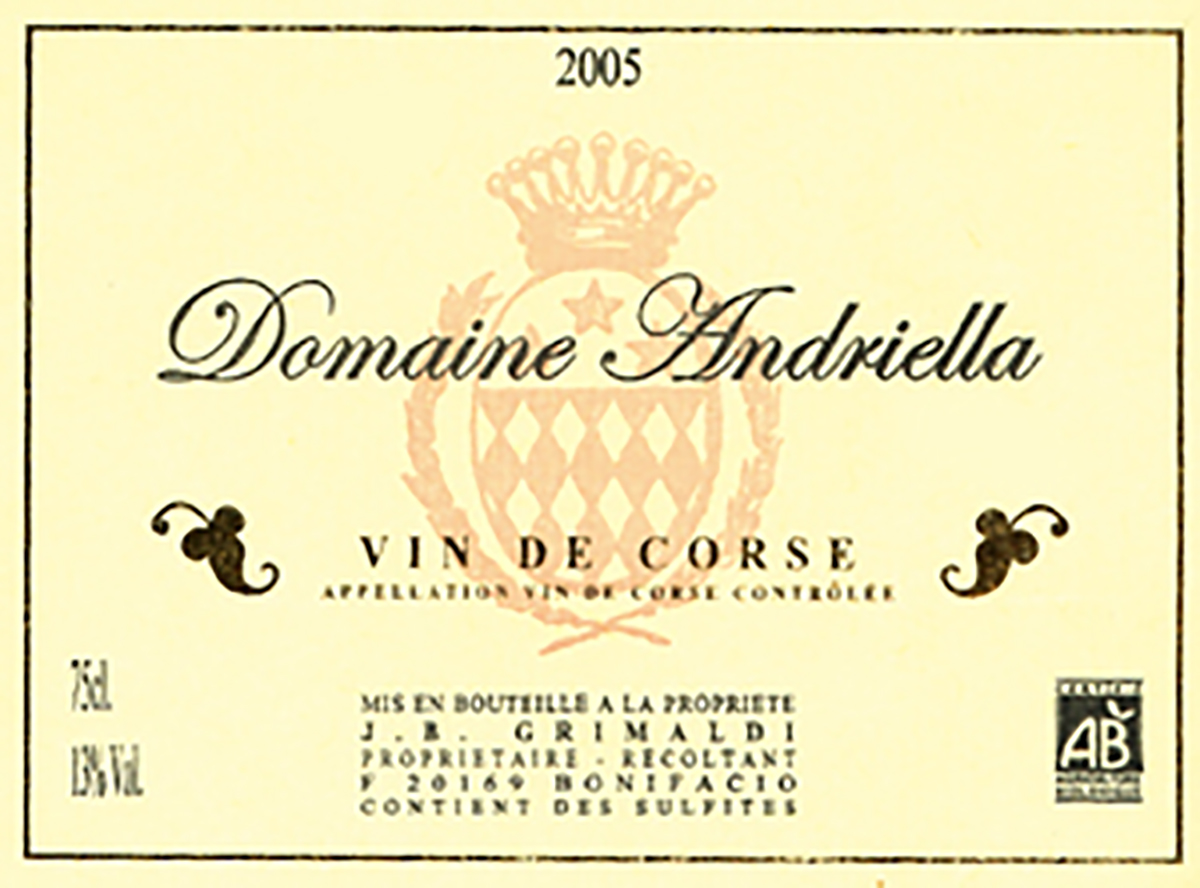 Domaine Andriella