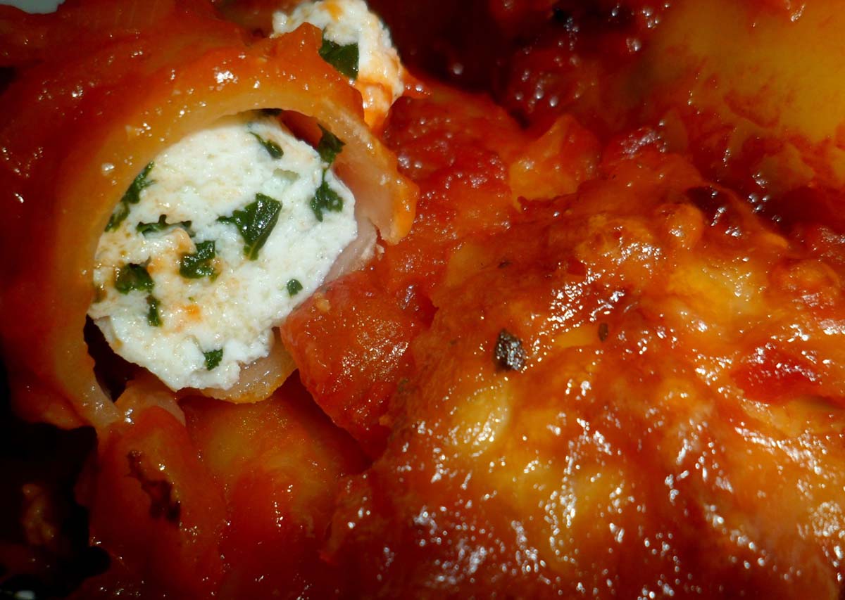 Canelloni au brucciu