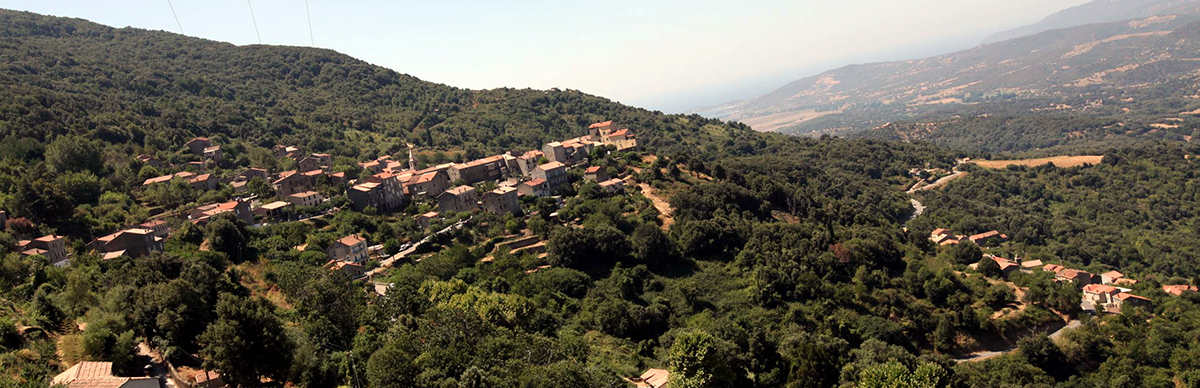 Sollacaro, village perché