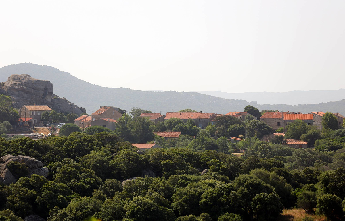 Caldarello, ses pierres et son calme