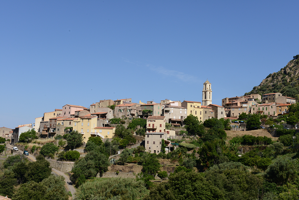 Zilia, l’eau et le vin au pied du Montegrosso
