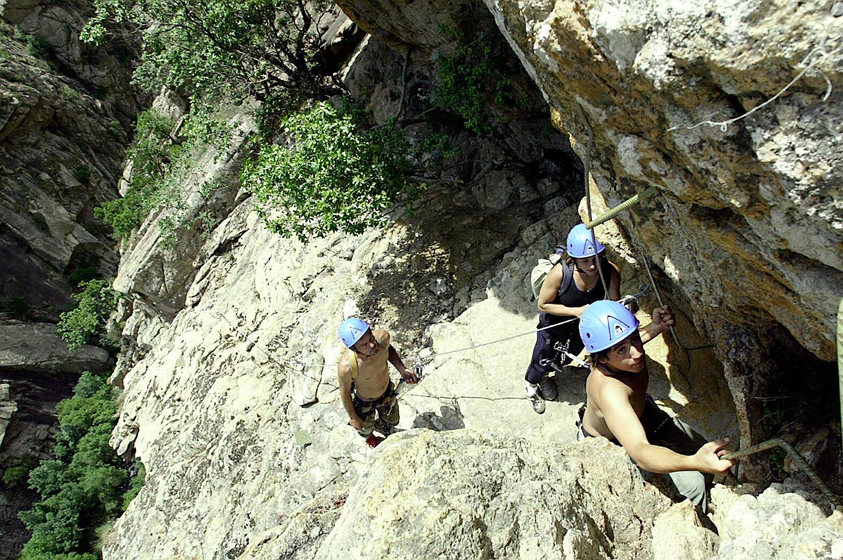 Tolla : en route pour la Via Ferrata