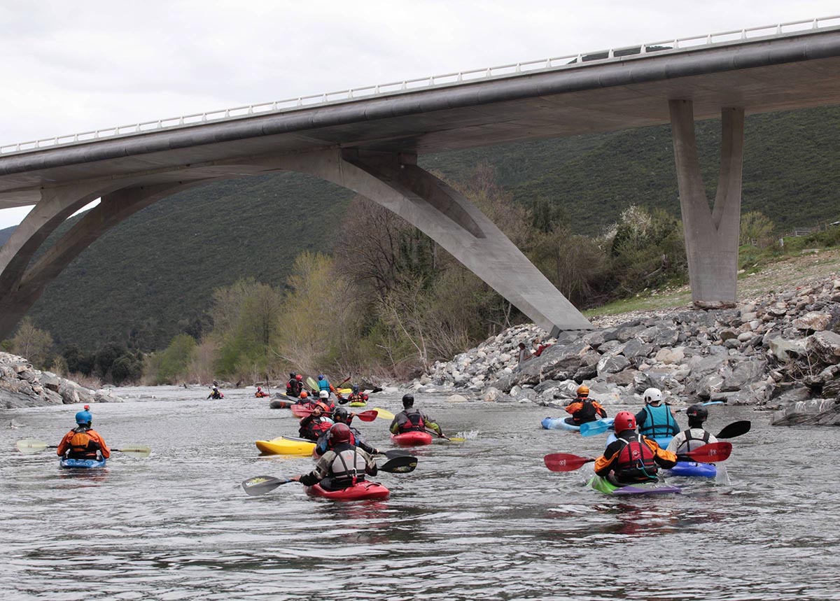 Un Tavignano inédit en kayak