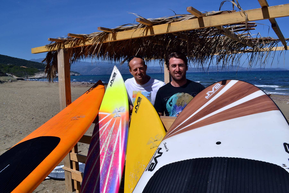 Paddle et surf à Farinole