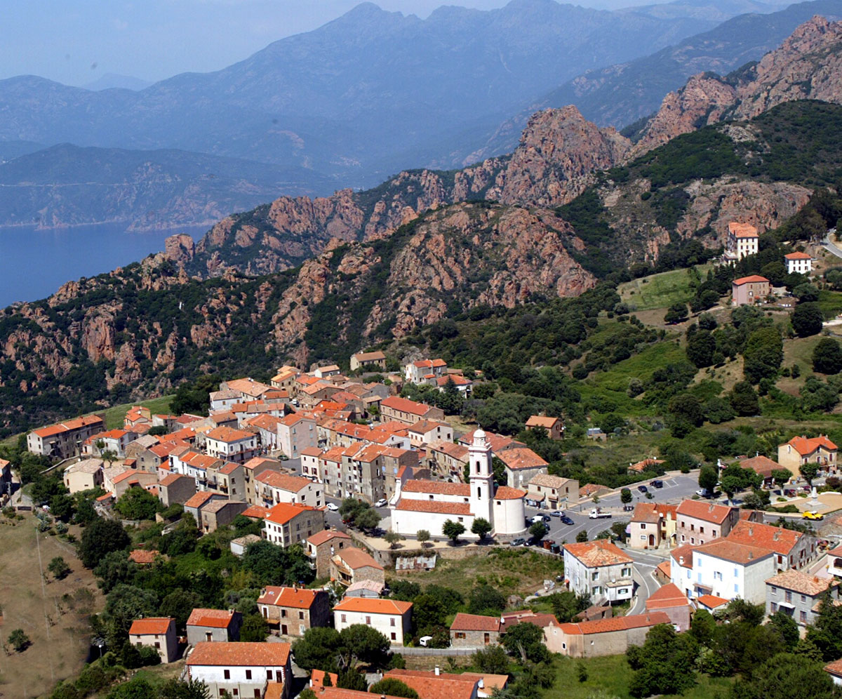 Piana entre mer et montagne