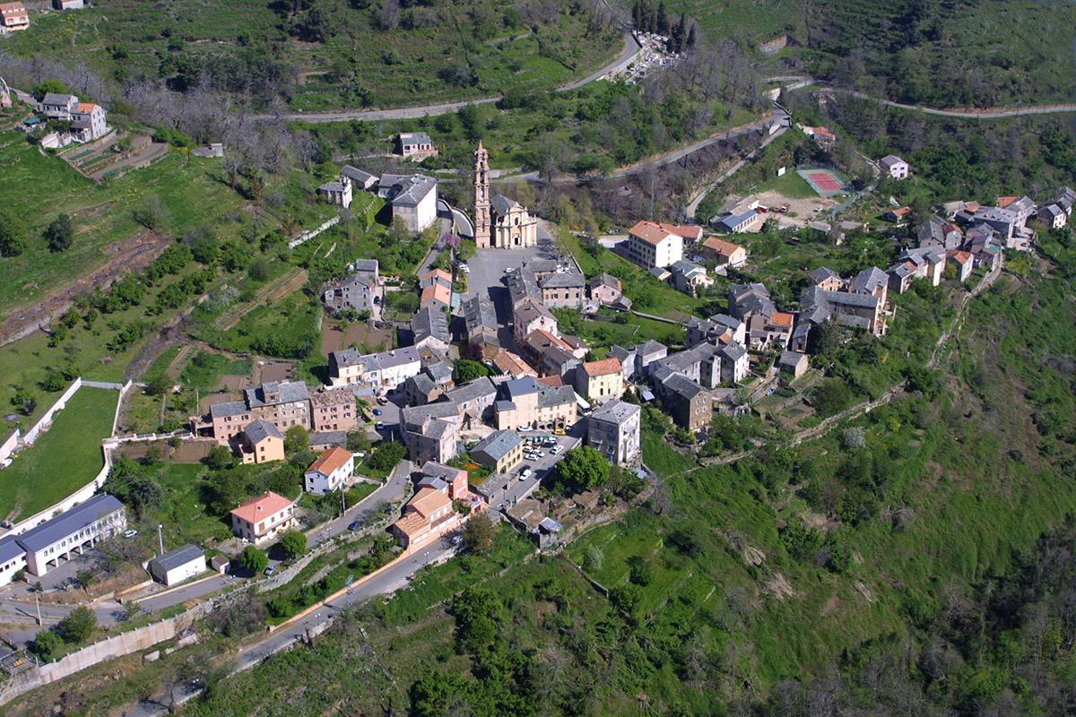 La Porta l'entrée de la surprenante Castagniccia