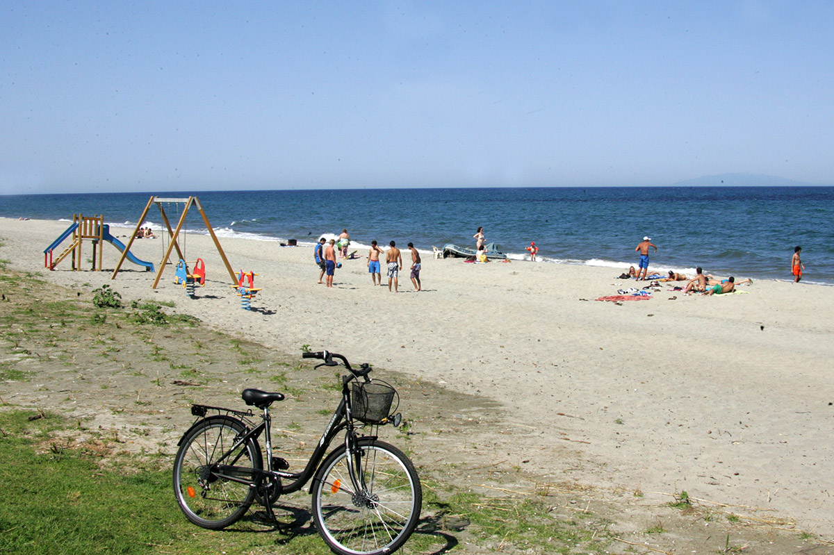 La plage de San Pellegrinu bien-être au soleil