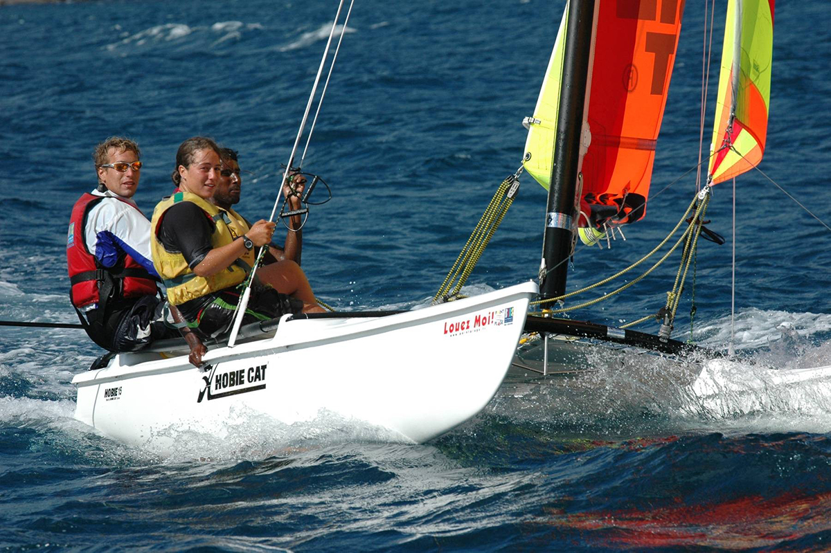 Paddle et voile à Propriano