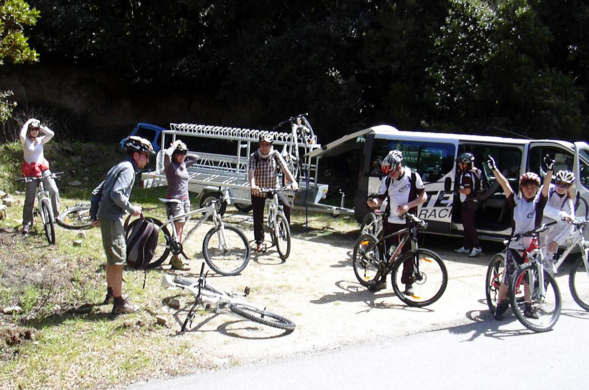 Porto Pollo randonnées en VTT