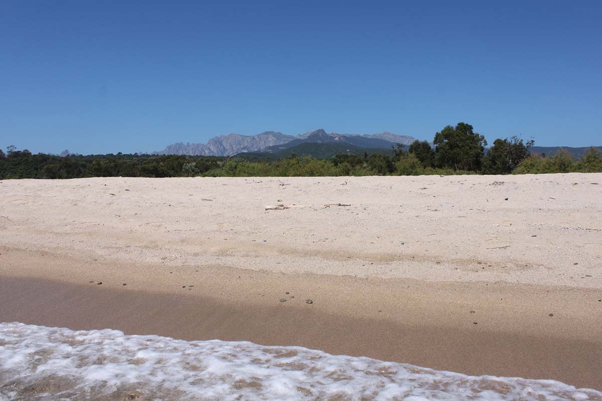 Chiola de la plage à Bavella