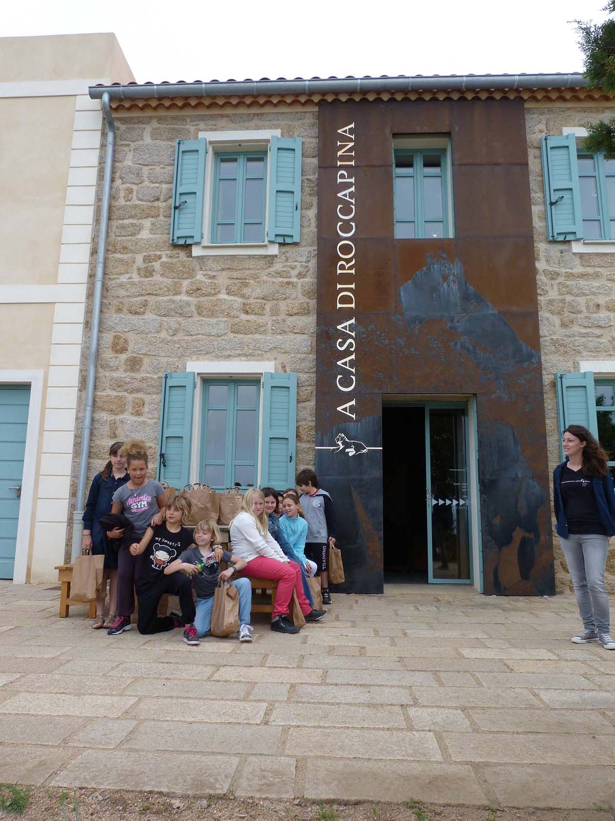 A Casa di Roccapina une offre originale