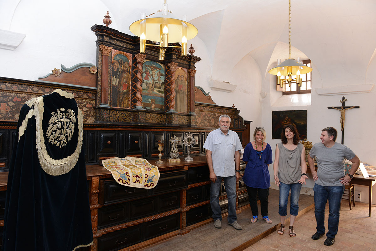 Musée du trésor de Corbara