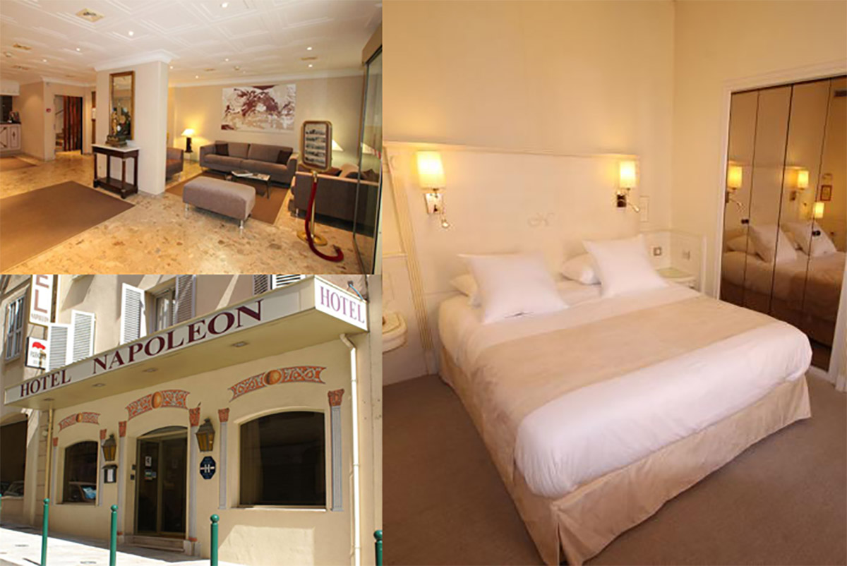 Hôtel Napoléon Ajaccio***