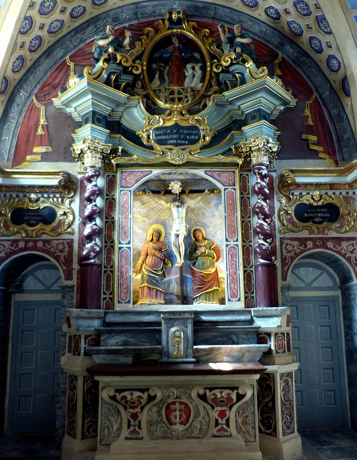 La Chapelle Sainte-Croix à Corte