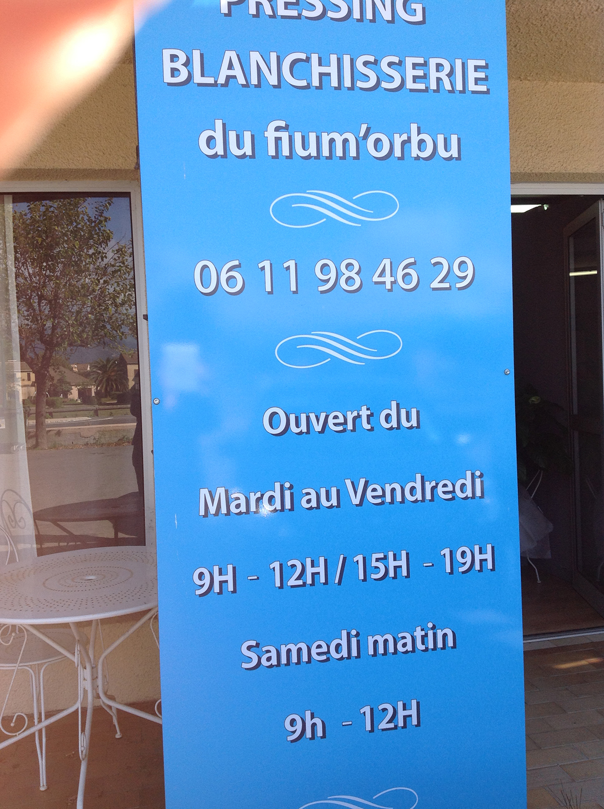 Pressing du Fium'orbu