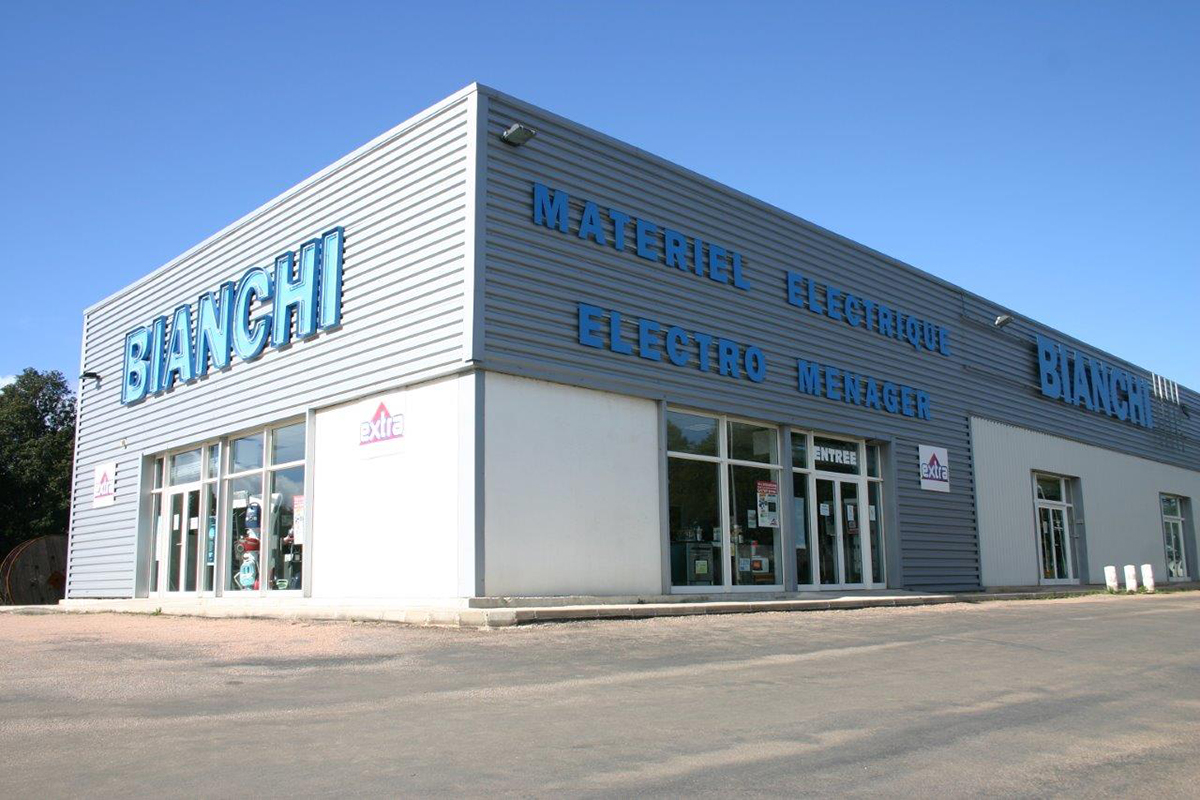 Bianchi : matériel électrique et électroménager