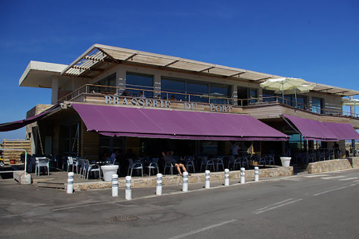 La brasserie du port