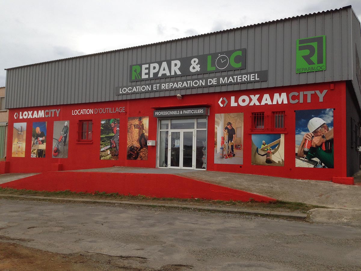 Repar&Loc - Loxam city Bastia