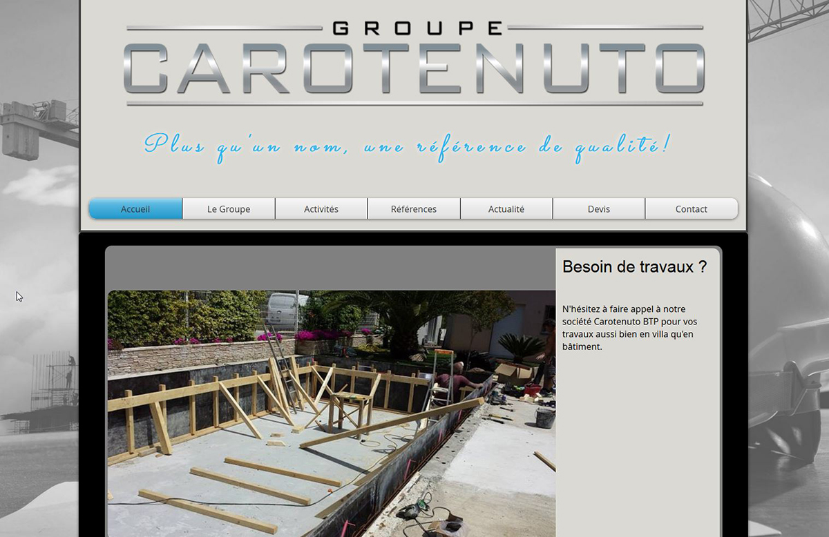 SARL GABTP Groupe Carotenuto