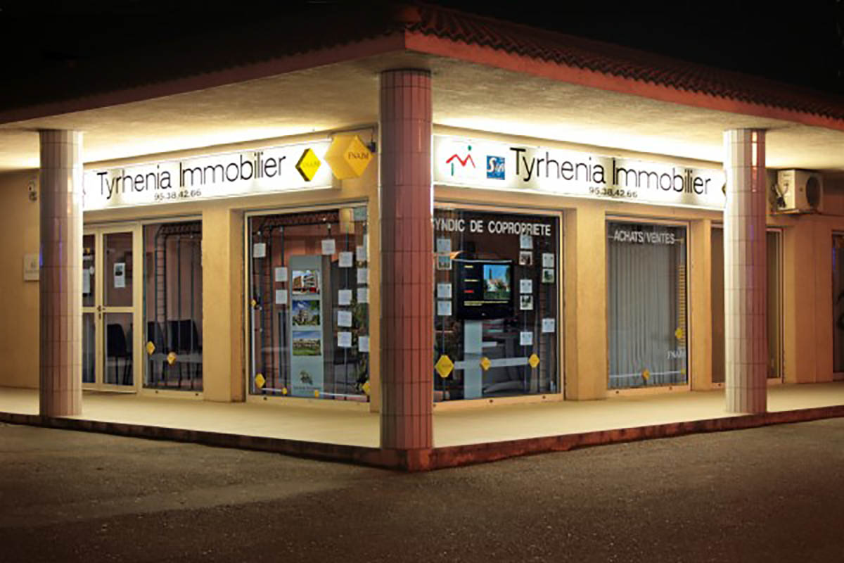 Tyrhenia immobilier