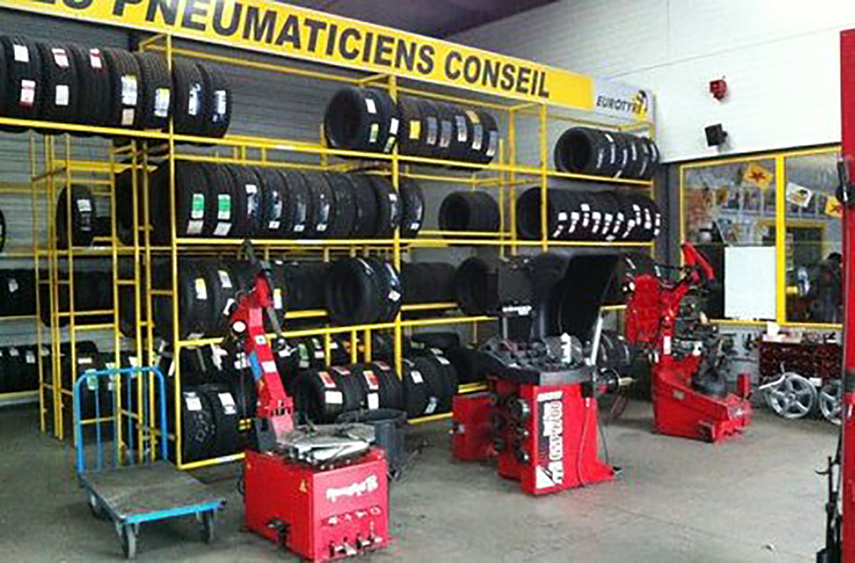 Eurotyre Corte auto