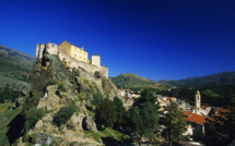 La citadelle de Corte