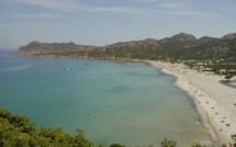 La plage de l'Ostriconi
