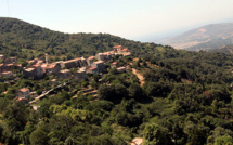 Sollacaro, village perché