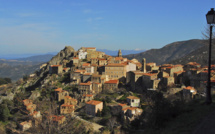 Speloncato, là-haut sur son rocher