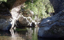 La Tartagine baignade en eau douce