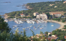 Porto Pollo, un village à part entière