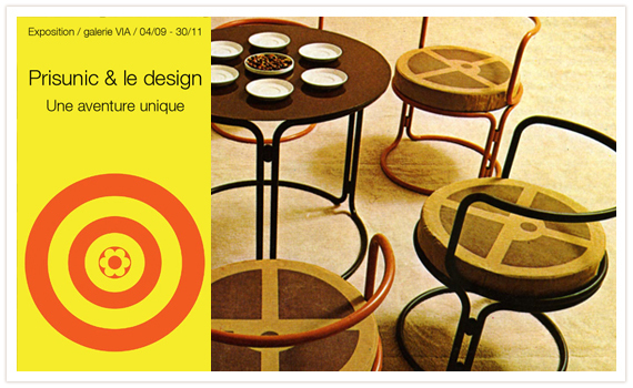 | PRISUNIC & LE DESIGN, UNE AVENTURE UNIQUE