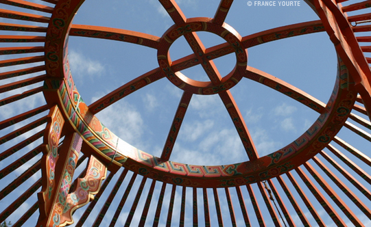 | LA YOURTE OU LE VOYAGE IMMOBILE