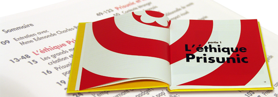 | PRISUNIC ET LE DESIGN