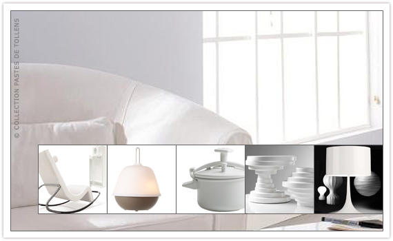 | TOUTES LES NUANCES DU BLANC