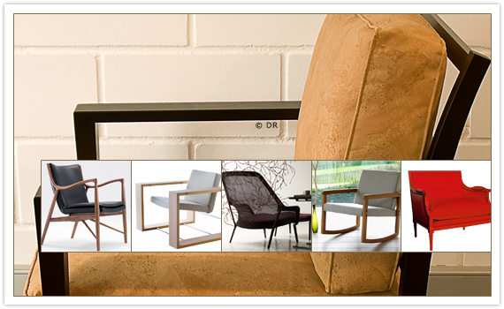 | LA DÉCO DANS UN FAUTEUIL