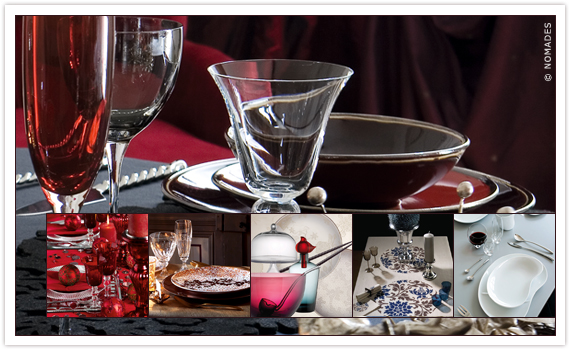 | LA TABLE EN TENUE D'APPARAT