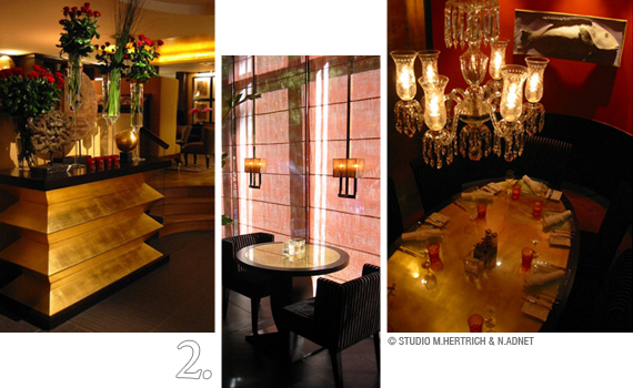 BÂTISSEURS D’ÉLÉGANCE ET DE FANTAISIE