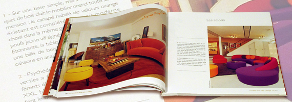 AUTOUR DES SALONS ET DES SALLES À MANGER