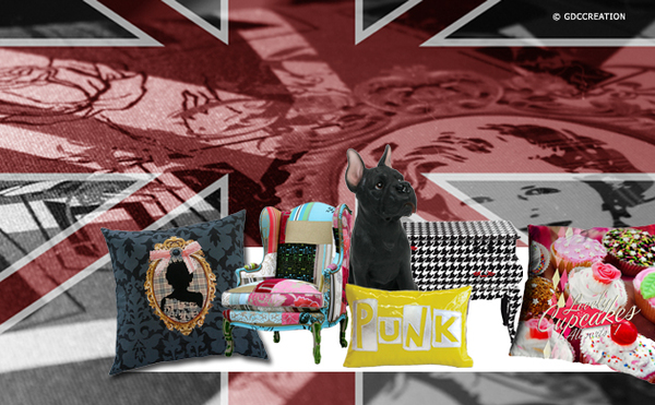 LA DÉCO FILE À L’ANGLAISE