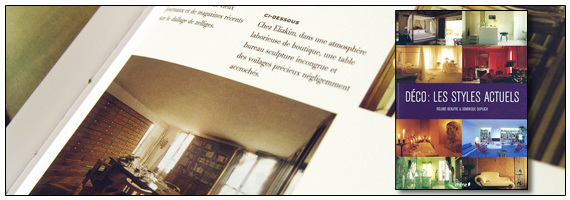 DÉCO : LES STYLES ACTUELS