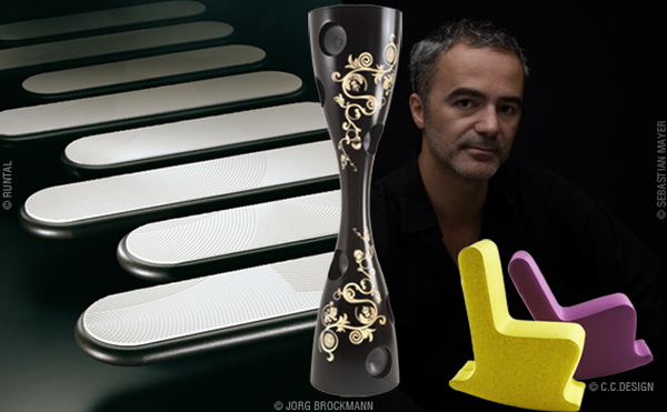 CLAUDIO COLUCCI, TALENT EN MOUVEMENT