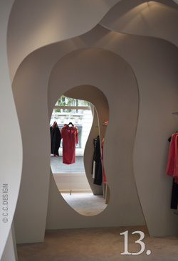 CLAUDIO COLUCCI, TALENT EN MOUVEMENT