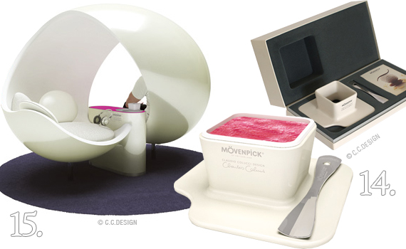 CLAUDIO COLUCCI, TALENT EN MOUVEMENT