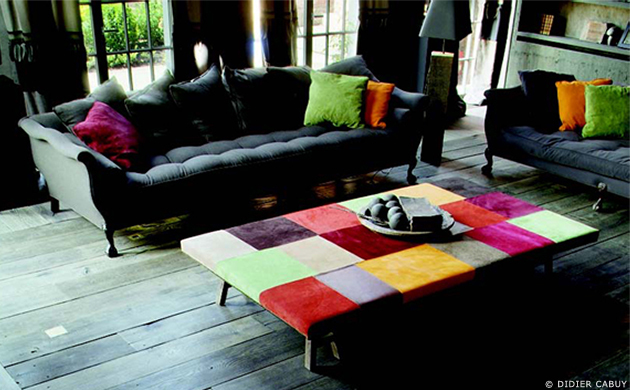 SUR LES CHEMINS DE LA COULEUR