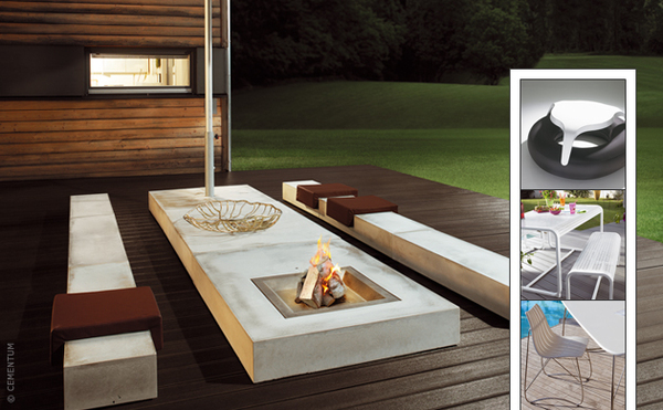 16 TABLES POUR DINERS EN EXTÉRIEUR