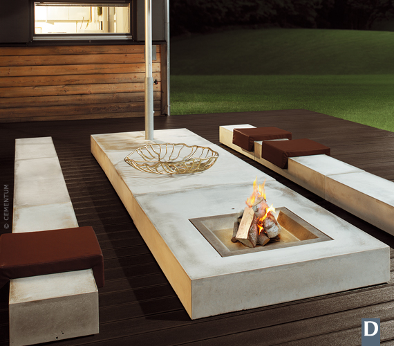 16 TABLES POUR DINERS EN EXTÉRIEUR