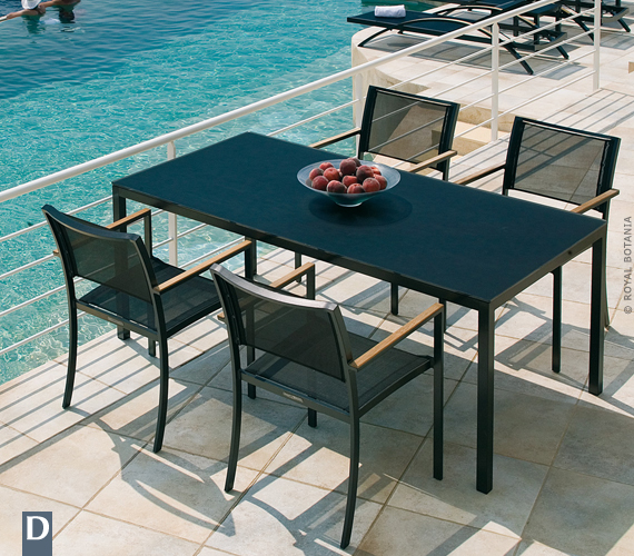 16 TABLES POUR DINERS EN EXTÉRIEUR